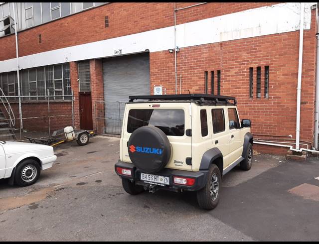 399M² WAREHOUSE TO LET IN NEW GERMANY